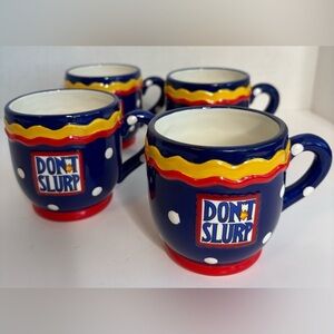 MARY ENGELBREIT “DON’T SLURP” CUPS